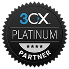 3CX Platinum Partner logo